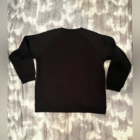 THE SELF LOVE CLUB LITTLE BABES BIG SISTER CREW NECK SWEATSHIRT BLACK Size 10/12 - Picture 5 of 6